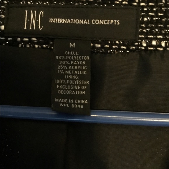 INC Embellished Cropped Jacket - Picture 2 of 4